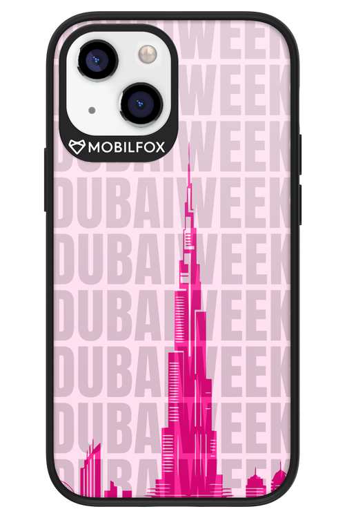 Dubaiweek Burj Khalifa Deluxe 2.0 - Apple iPhone 13 Mini