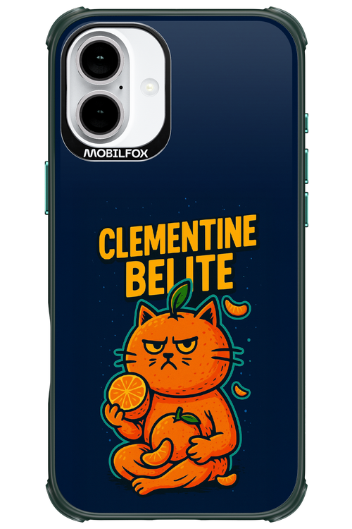 Clementine Belite Cat 2.0 - Apple iPhone 16 Plus