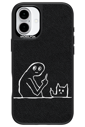 Cat Leather 2.0 - Apple iPhone 16 Plus