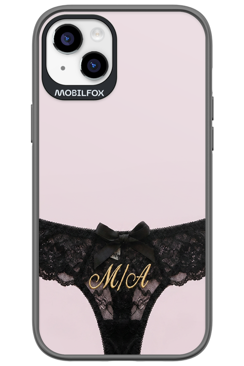 Black Panties 2.0 - Apple iPhone 14 Plus