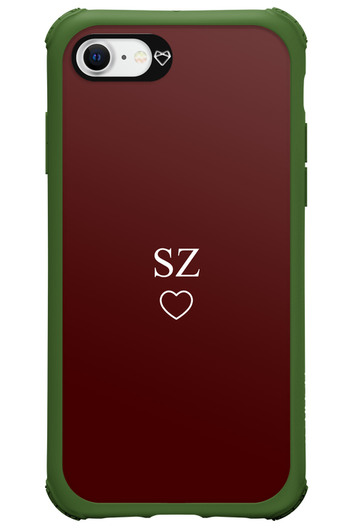 SZ Burgundia 2.0 - Apple iPhone SE 2020
