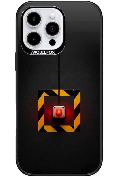 Red Button 2.0 - Apple iPhone 16 Pro Max
