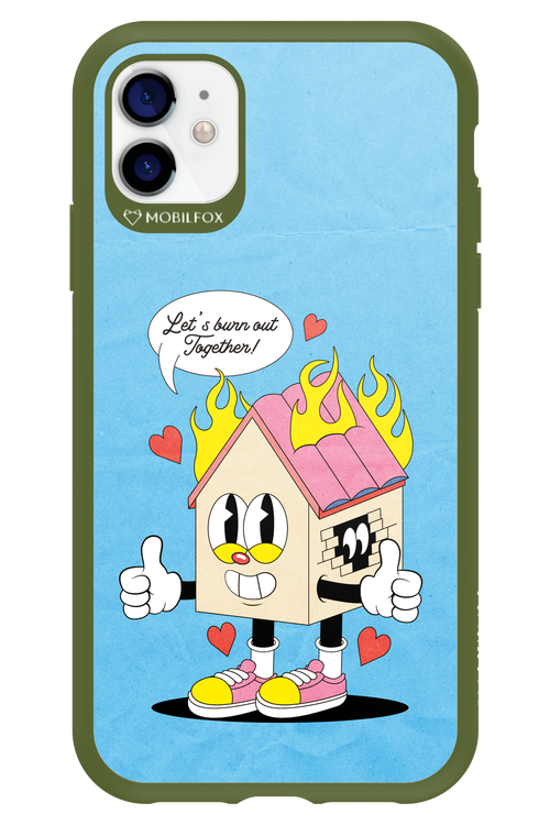 lets burn out 2.0 - Apple iPhone 11
