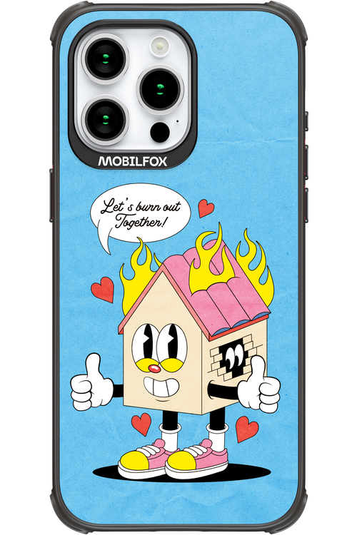 lets burn out 2.0 - Apple iPhone 15 Pro Max