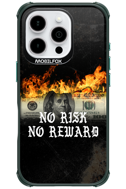 No R1SK No REWARD 2.0 - Apple iPhone 16 Pro