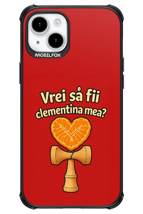 Vrei Sa Fil Clementina Mea - Apple iPhone 15 Plus