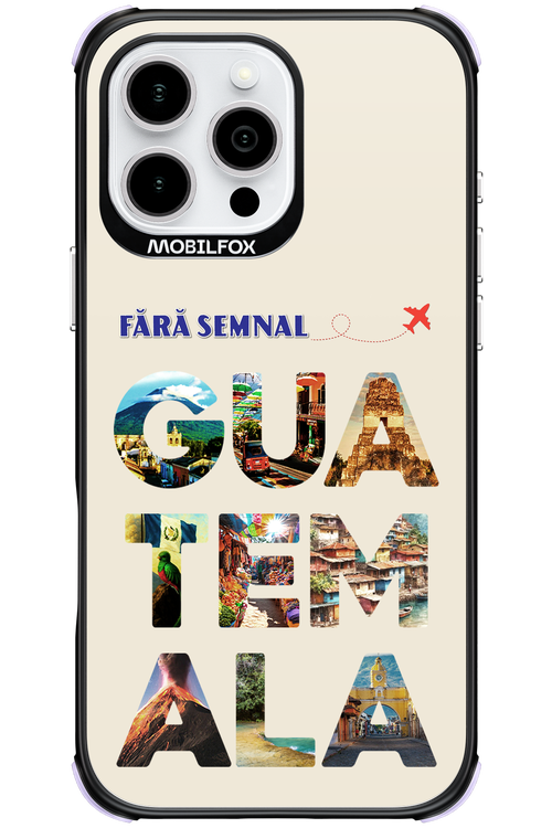 Guatemala 2.0 - Apple iPhone 16 Pro Max