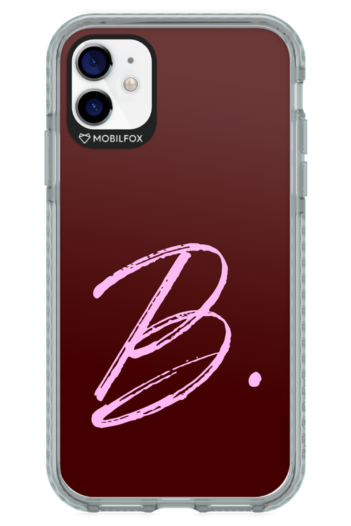(Dark Blush) B 2.0 - Apple iPhone 11