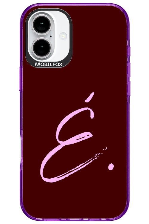 (Dark Blush) E II 2.0 - Apple iPhone 16 Plus