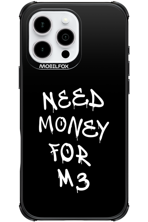 Need M3 Black - Apple iPhone 16 Pro Max