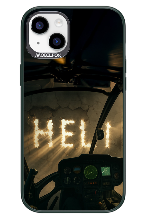 HELI POV - Apple iPhone 14 Plus