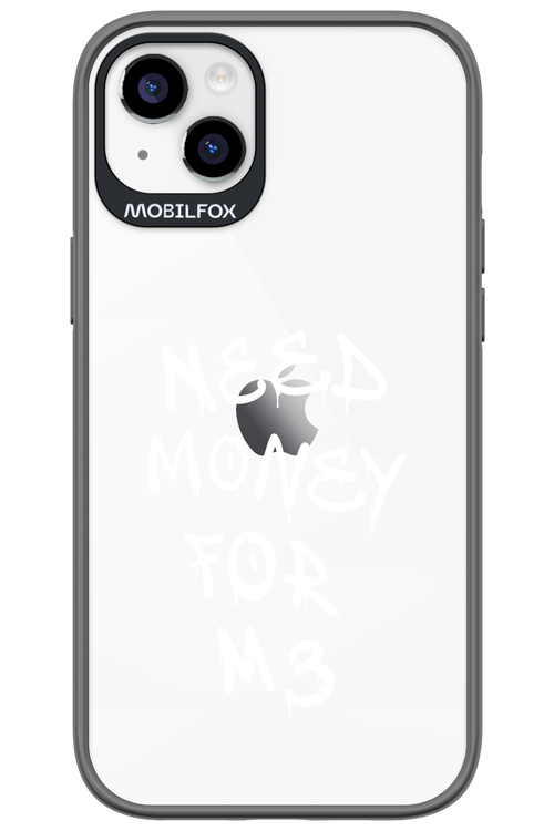 Need M3 Transparent White - Apple iPhone 14 Plus