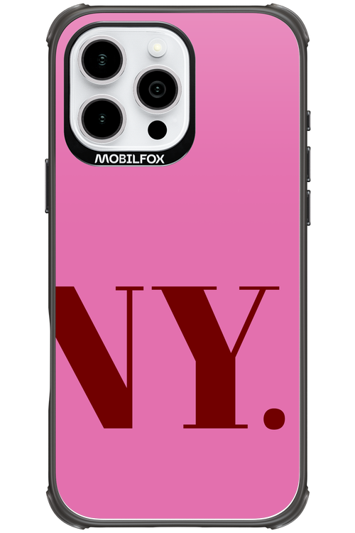 NY (Sorbet) 2.0 - Apple iPhone 16 Pro Max