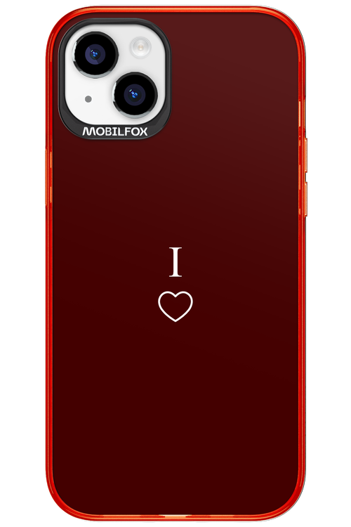 I Burgundia 2.0 - Apple iPhone 15 Plus