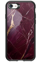 Burgundy Marble 2.0 - Apple iPhone 8