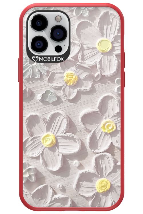 White Flowers 2.0 - Apple iPhone 12 Pro