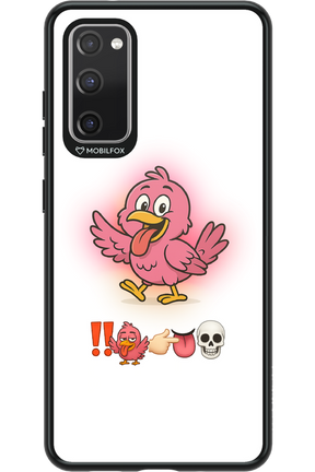 Bad Bird - Samsung Galaxy S20 FE