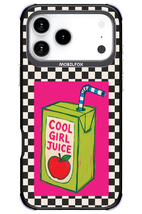 COOL GIRL JUICE 2.0 - Apple iPhone 17 Pro Max