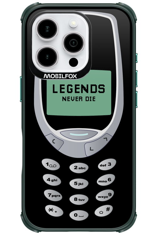 Legends Never Die 2.0 - Apple iPhone 16 Pro
