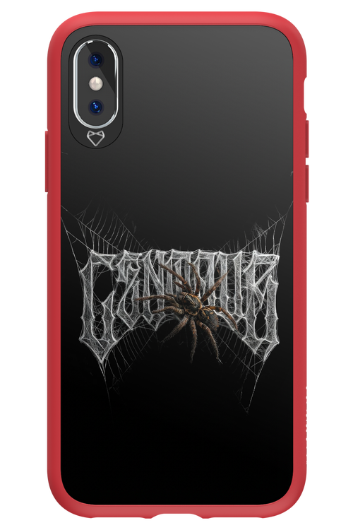 Web Centaur Logo Spider 2.0 - Apple iPhone XS