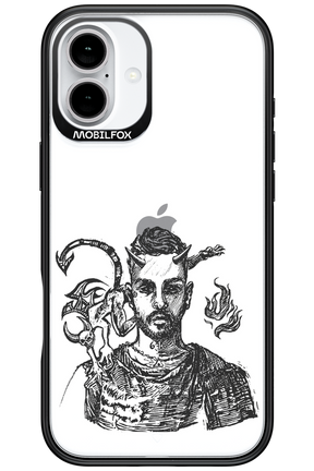 D3MON White 2.0 - Apple iPhone 16 Plus