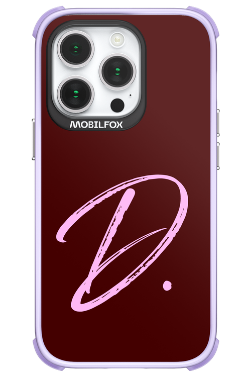 (Dark Blush) D 2.0 - Apple iPhone 14 Pro