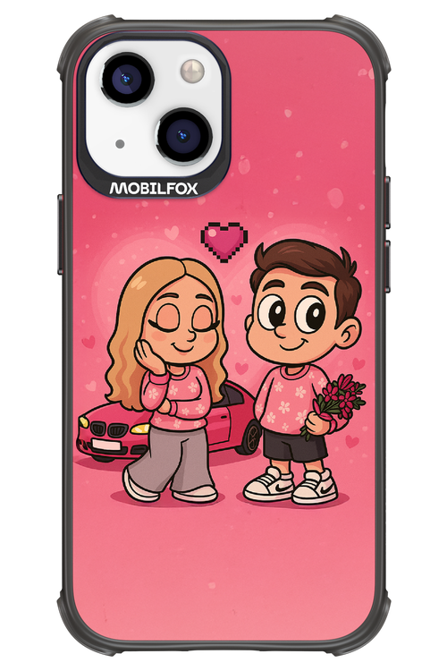 Pink Amour 2.0 - Apple iPhone 13 Mini