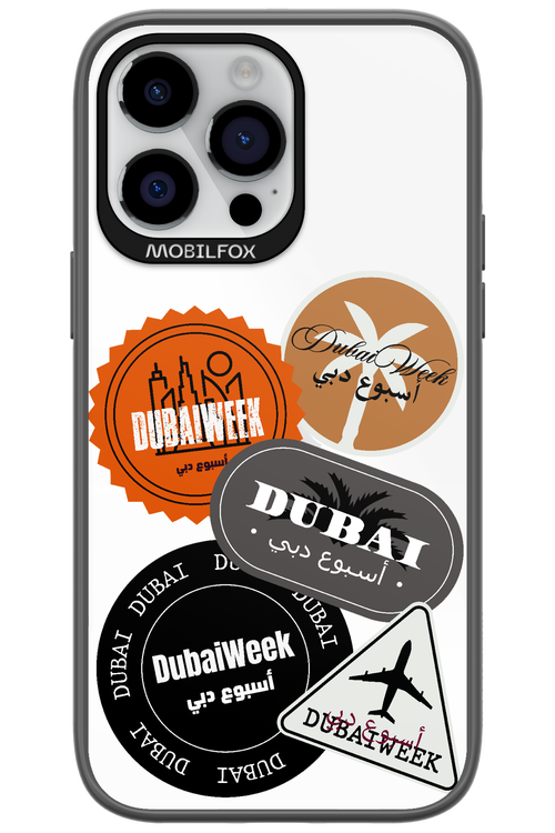 Dubaiweek Stamp 2.0 - Apple iPhone 14 Pro Max