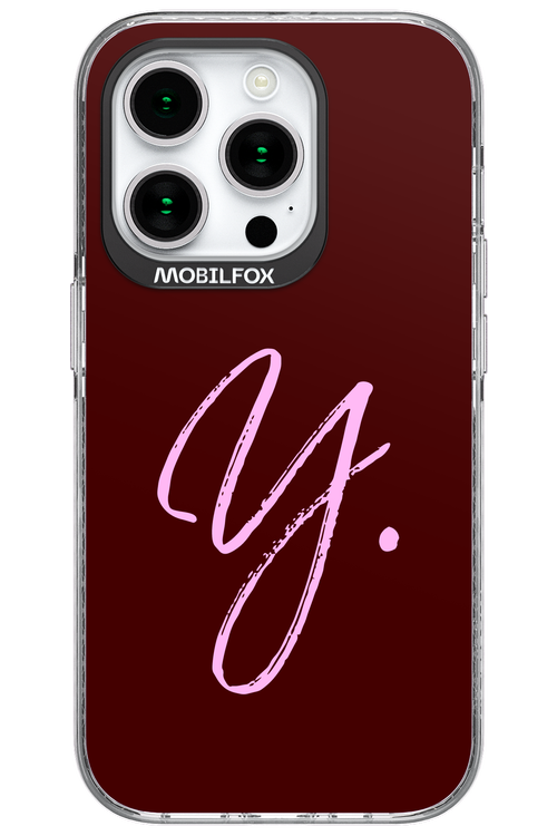 (Dark Blush) Y 2.0 - Apple iPhone 15 Pro