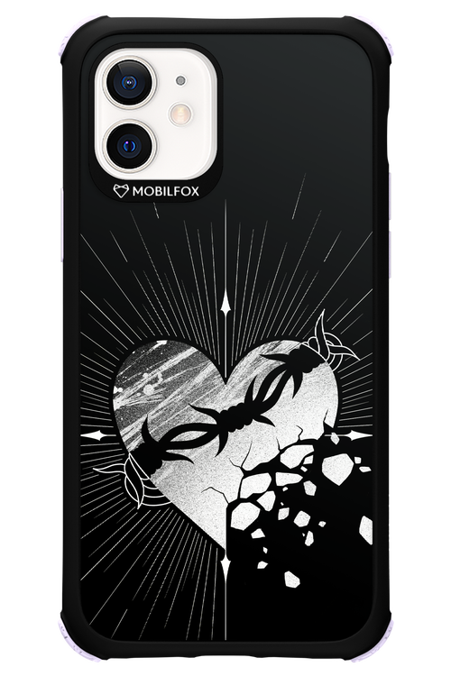 Fehér Szív - Apple iPhone 12