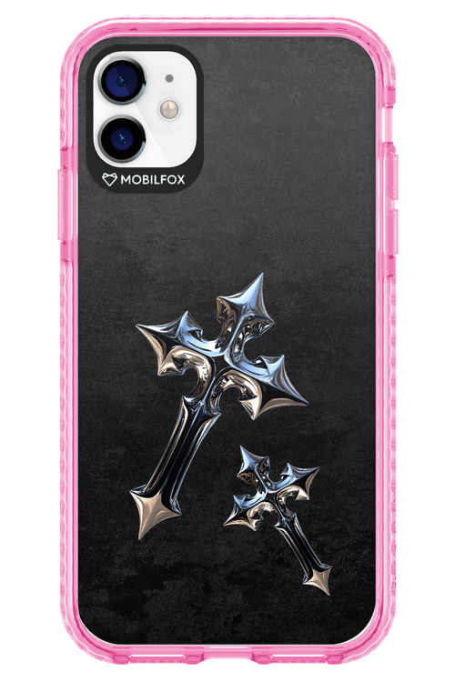 Chrome Crosses 2.0 - Apple iPhone 11
