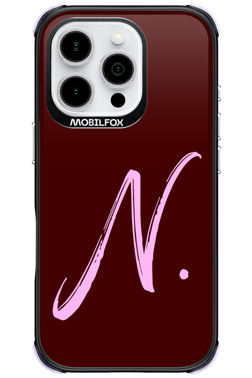 (Dark Blush) N 2.0 - Apple iPhone 16 Pro