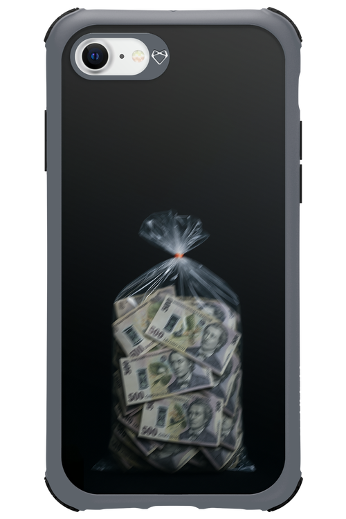 Plastic Bag - Apple iPhone 8