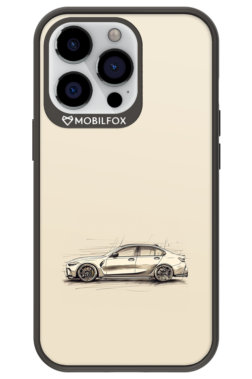 Sketch Car - Apple iPhone 13 Pro