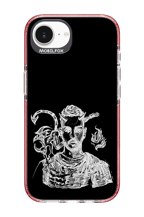 D3MON Black 2.0 - Apple iPhone 16e