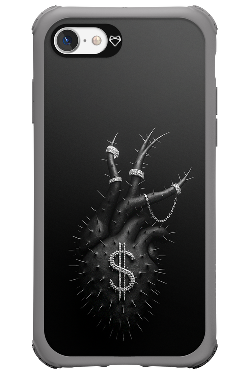 Black Heart - Apple iPhone 7