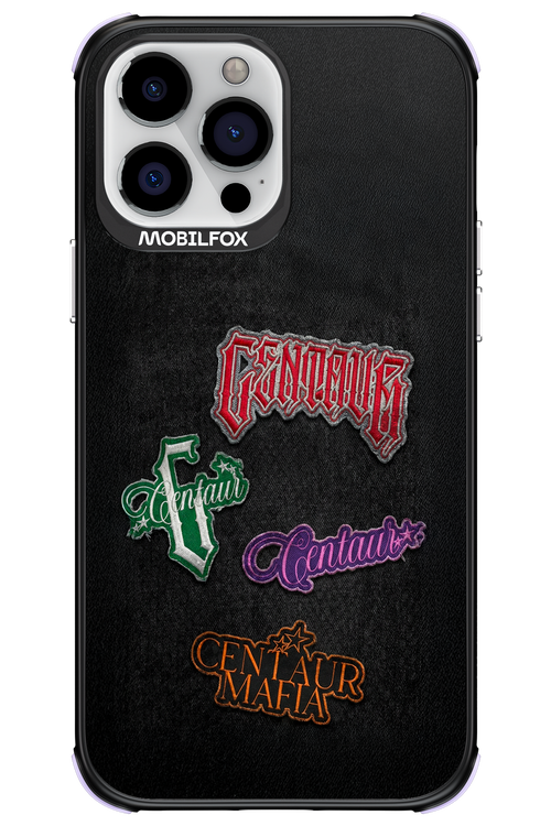 Denim Patch Logos 2.0 - Apple iPhone 13 Pro Max