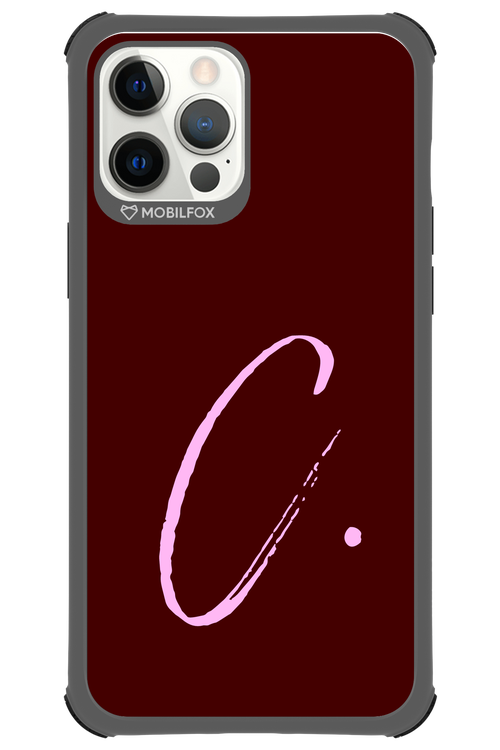 (Dark Blush) C 2.0 - Apple iPhone 12 Pro Max