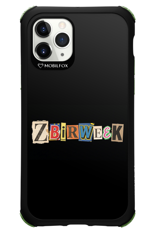 Zbirweek (black) 2.0 - Apple iPhone 11 Pro