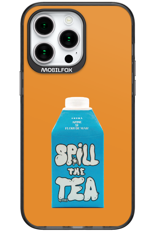 Blue Splash - Apple iPhone 15 Pro Max
