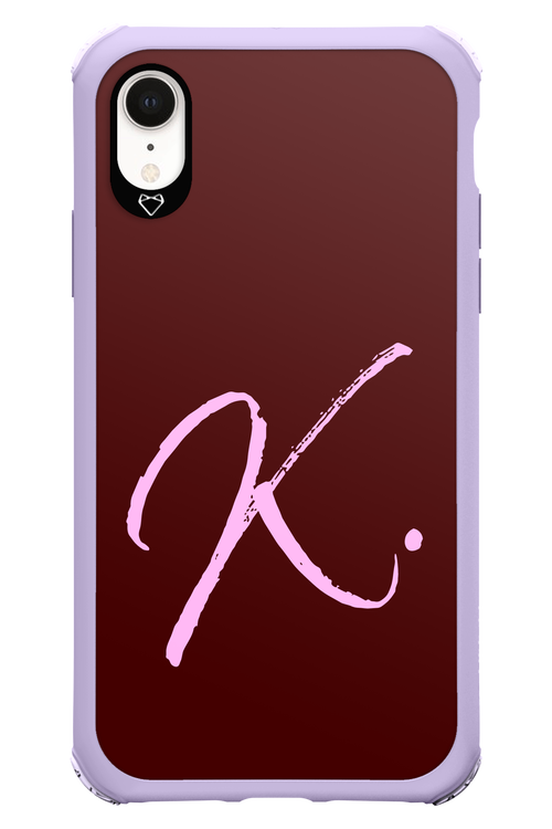 (Dark Blush) K 2.0 - Apple iPhone XR