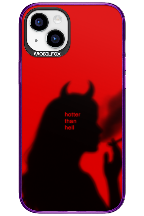 Hotter Than Hell 2.0 - Apple iPhone 15 Plus