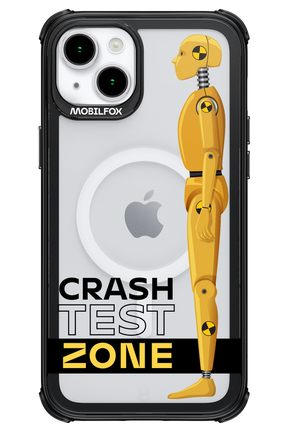 Crash Test Zone - Apple iPhone 15 Plus