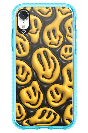 Acid Smiley - Apple iPhone XR