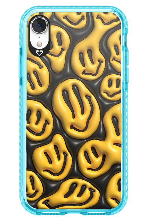 Acid Smiley - Apple iPhone XR