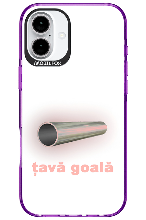 Țavă Goală Pink 2.0 - Apple iPhone 16 Plus