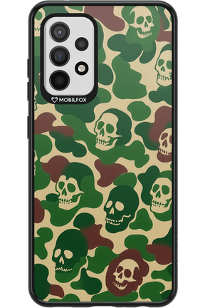 Camo Skull 2.0 - Samsung Galaxy A52 / A52 5G / A52s