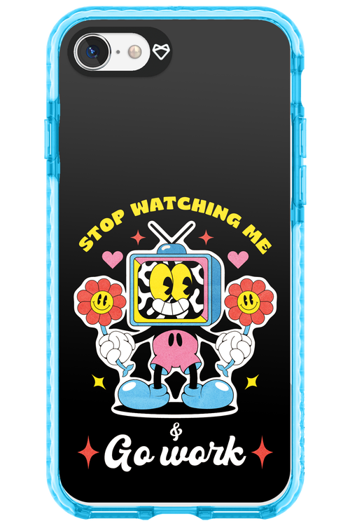 stop watching me 2.0 - Apple iPhone SE 2020