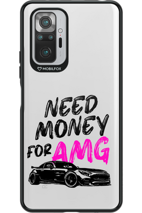 Need money for AMG - Xiaomi Redmi Note 10 Pro