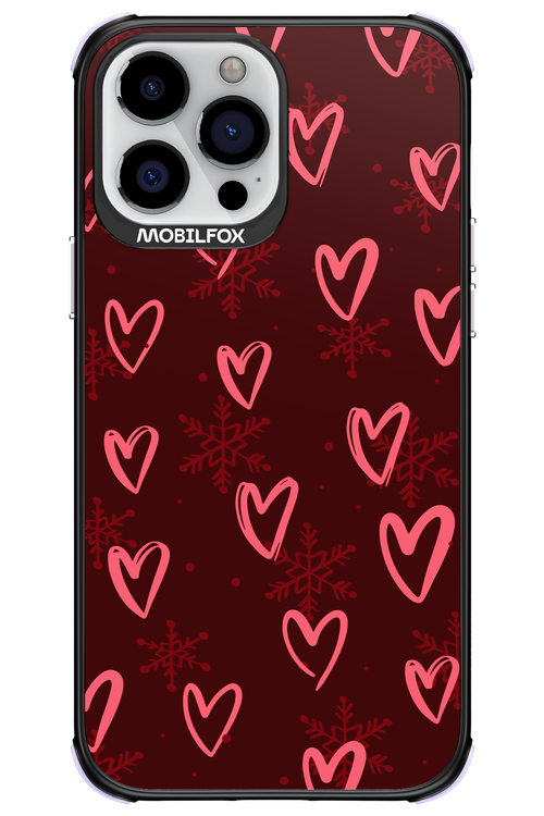 Christmas Hearts - Apple iPhone 13 Pro Max